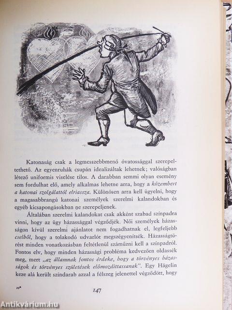 A könyv komédiája