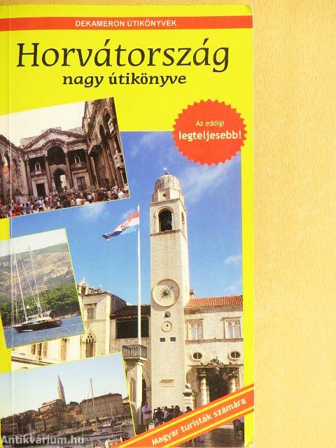 Horvátország nagy útikönyve
