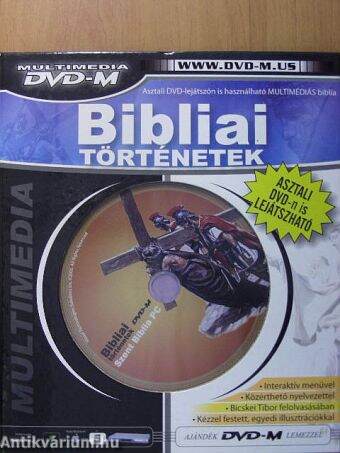 Képes-hangos bibliai történetek - DVD-vel