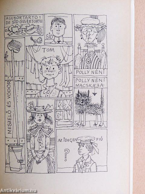 Tom Sawyer kalandjai