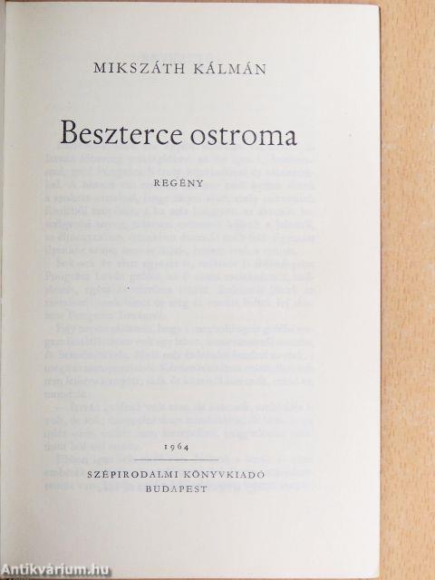Beszterce ostroma
