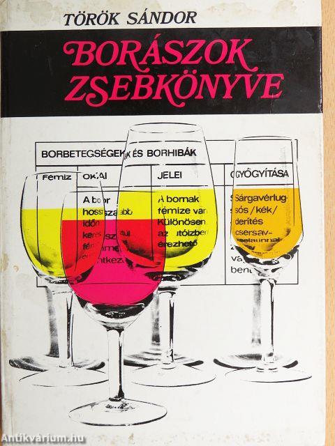 Borászok zsebkönyve