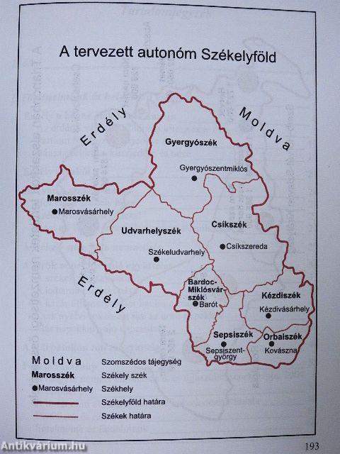 Székelyföld határán