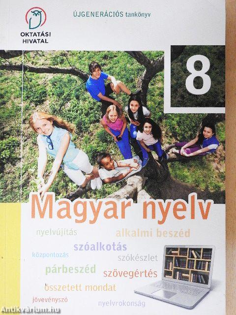 Magyar nyelv 8.