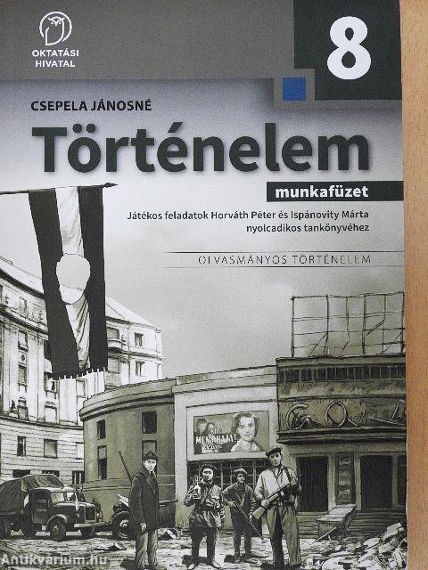 Történelem munkafüzet 8.