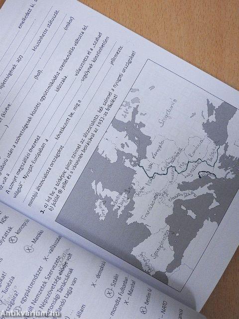 Történelem munkafüzet 8.