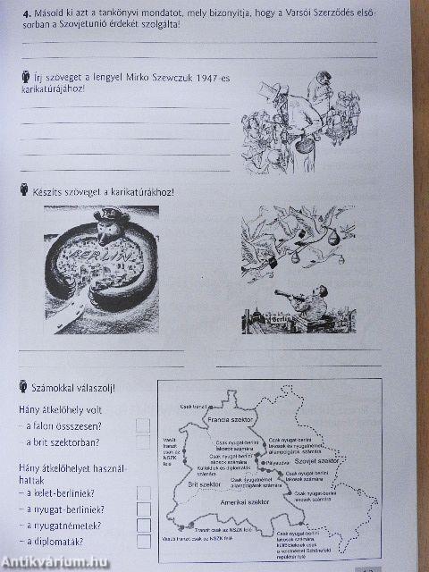 Történelem munkafüzet 8.