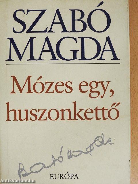 Mózes egy, huszonkettő