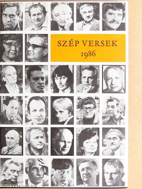 Szép versek 1986