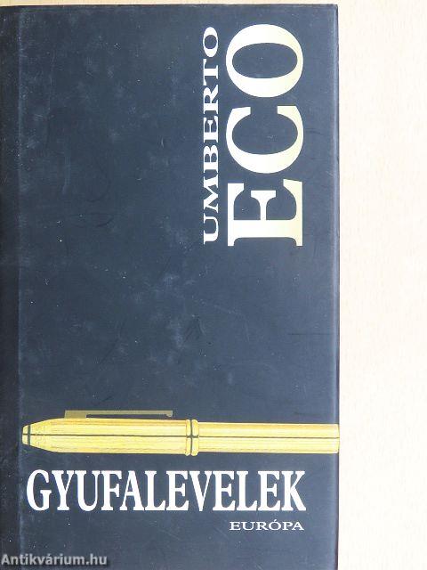 Gyufalevelek