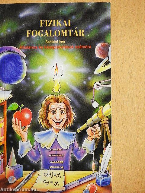 Fizikai fogalomtár
