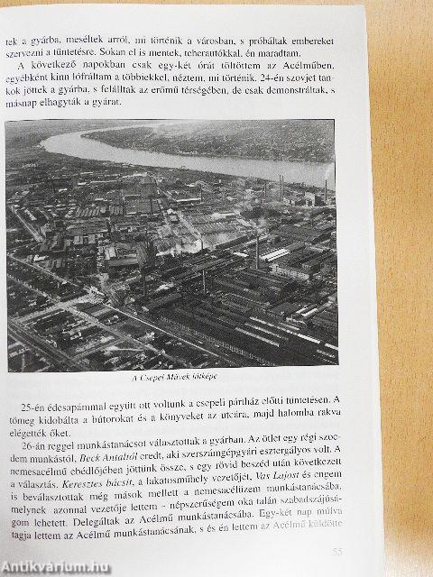 Csepeliek '56-ról