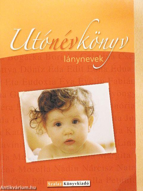 Utónévkönyv - lánynevek