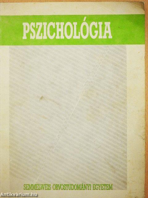 Pszichológia