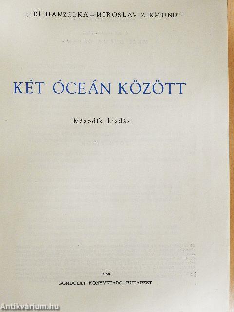 Két óceán között
