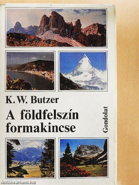 A földfelszín formakincse