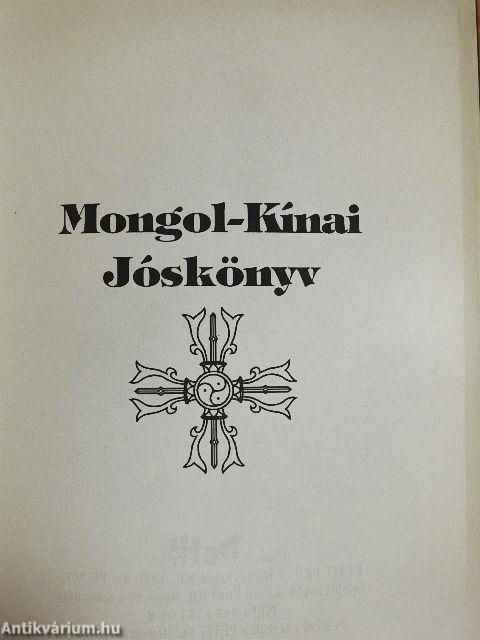 Mongol-Kínai Jóskönyv - kártyával