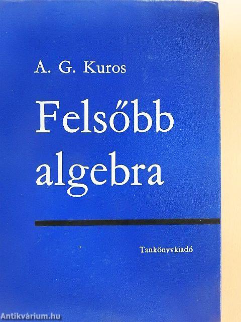 Felsőbb algebra