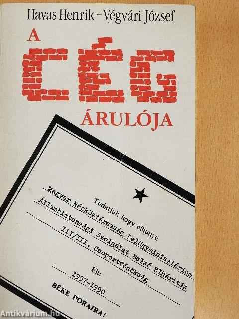 A cég árulója