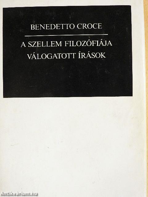 A szellem filozófiája