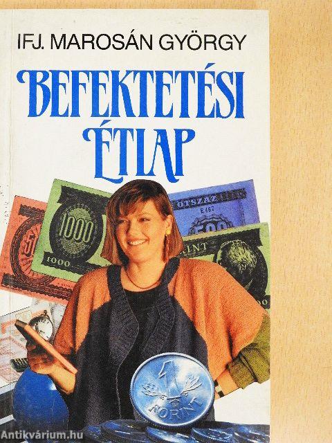 Befektetési étlap