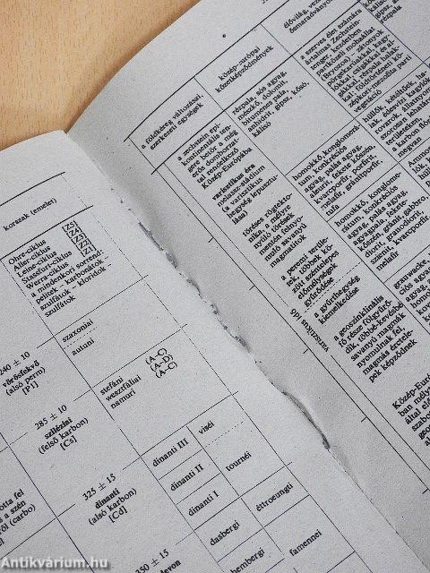 Földrajzi és csillagászati fogalomtár