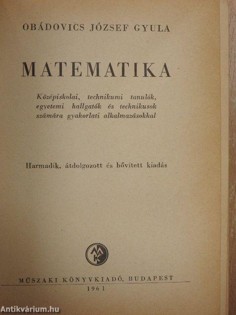 Matematika