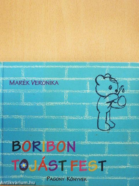 Boribon tojást fest