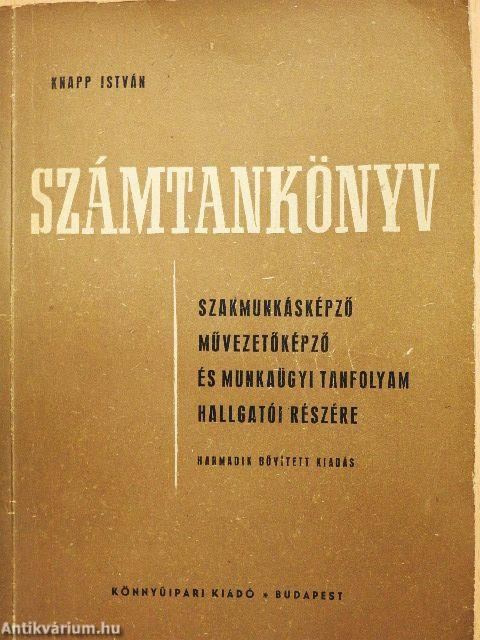 Számtankönyv