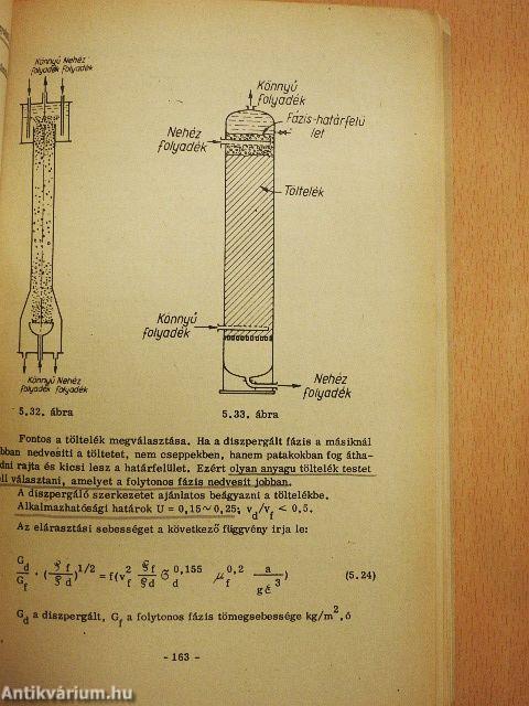 Vegyipari gépek II/2.