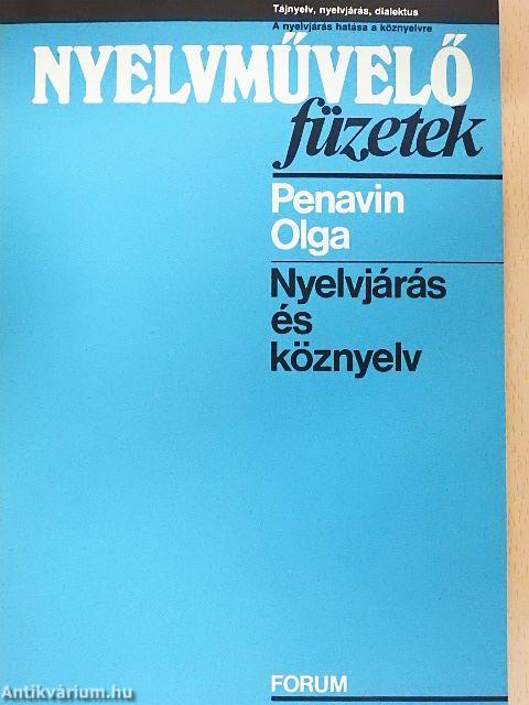 Nyelvjárás és köznyelv