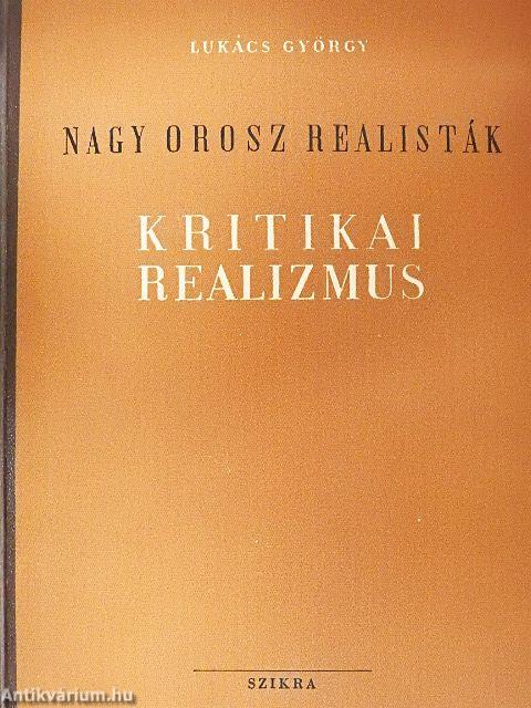 Kritikai realizmus