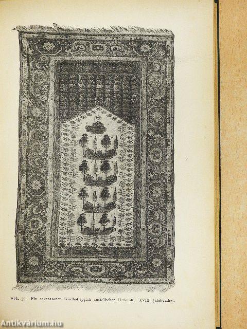 Handbuch der Orientalischen Teppichkunde