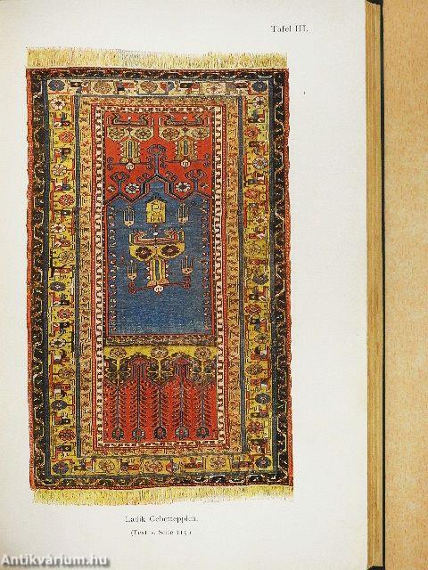 Handbuch der Orientalischen Teppichkunde