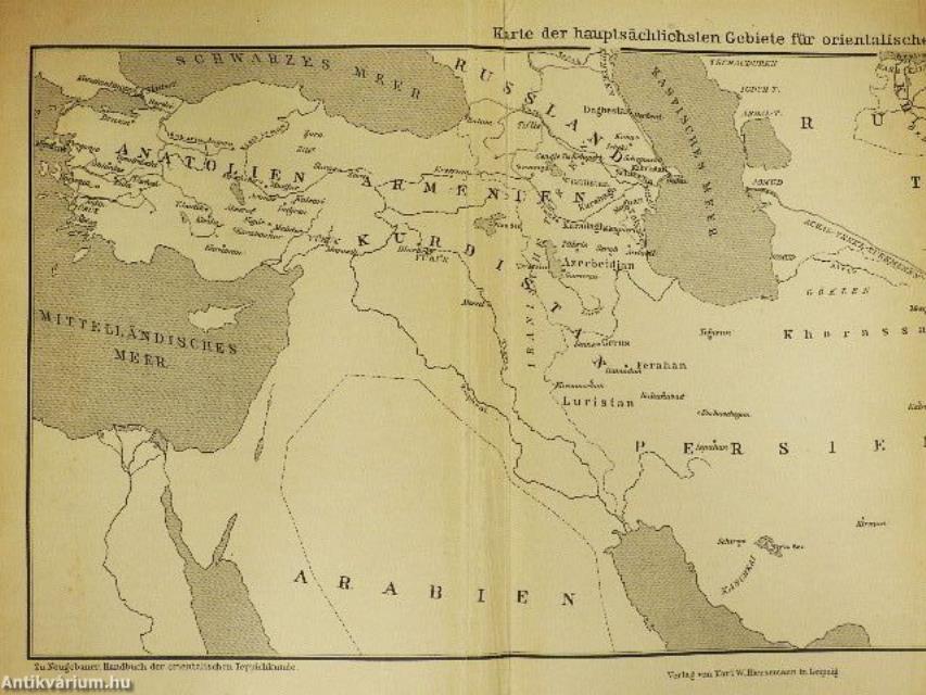Handbuch der Orientalischen Teppichkunde