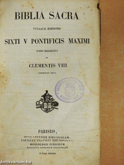 Biblia Sacra
