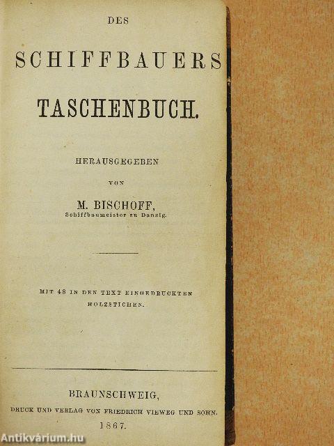 Des Schiffbauers Taschenbuch