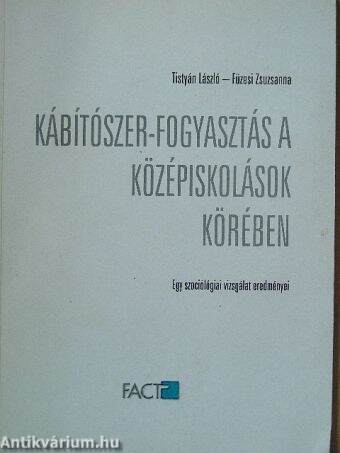 Kábítószer-fogyasztás a középiskolások körében