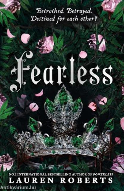 Fearless (The Powerless Trilogy, Book 3)