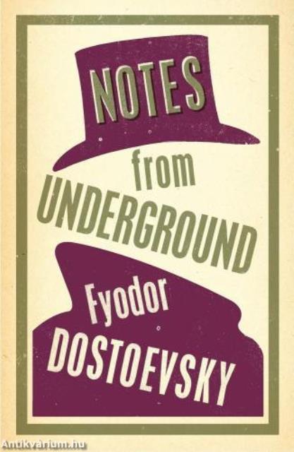 Notes from Underground (Alma Classics)