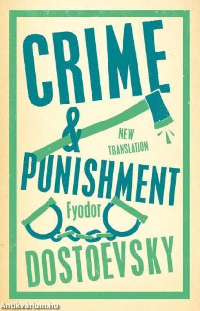 Crime and Punishment (Alma Classics)