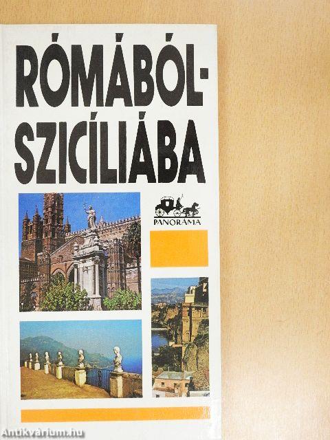 Rómából Szicíliába