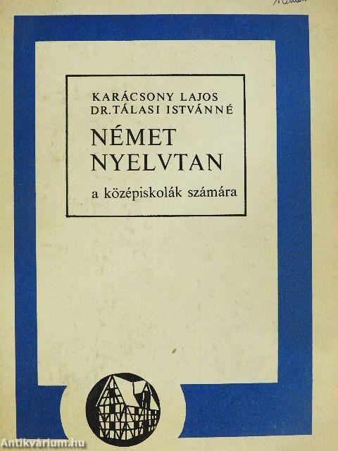 Német nyelvtan