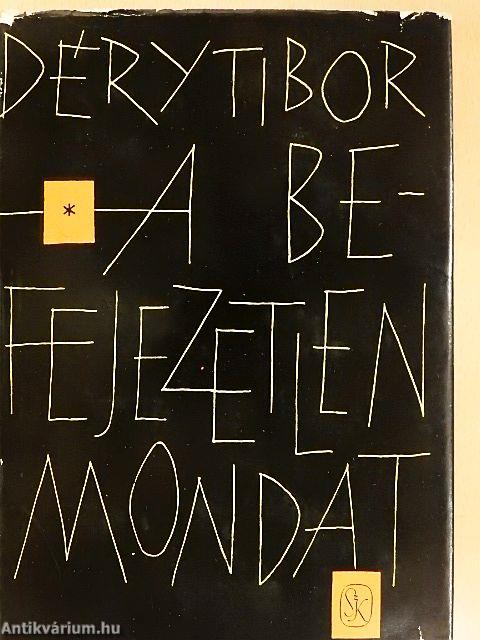 A befejezetlen mondat I-III.