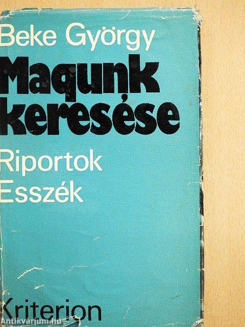 Magunk keresése