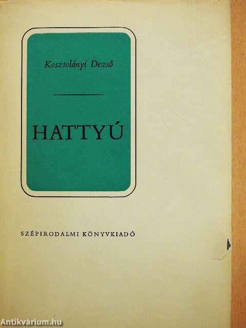 Hattyú