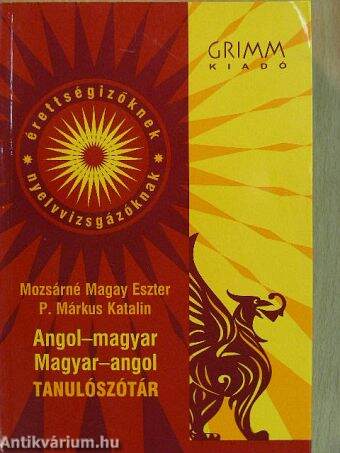 Angol-magyar/magyar-angol tanulószótár