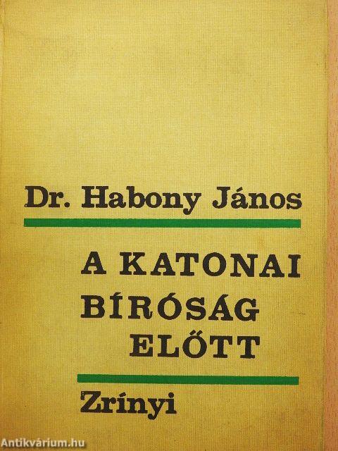 A katonai bíróság előtt