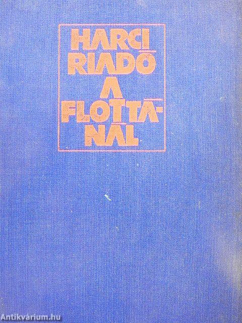 Harci riadó a flottánál