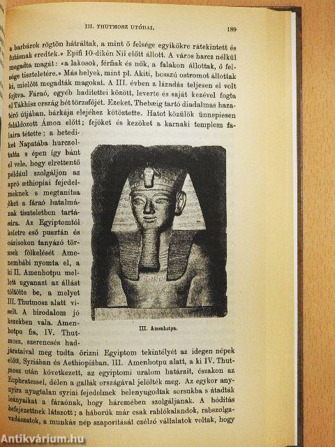 Az ókori Egyiptom története